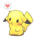 Pikachu Take 1 ♥