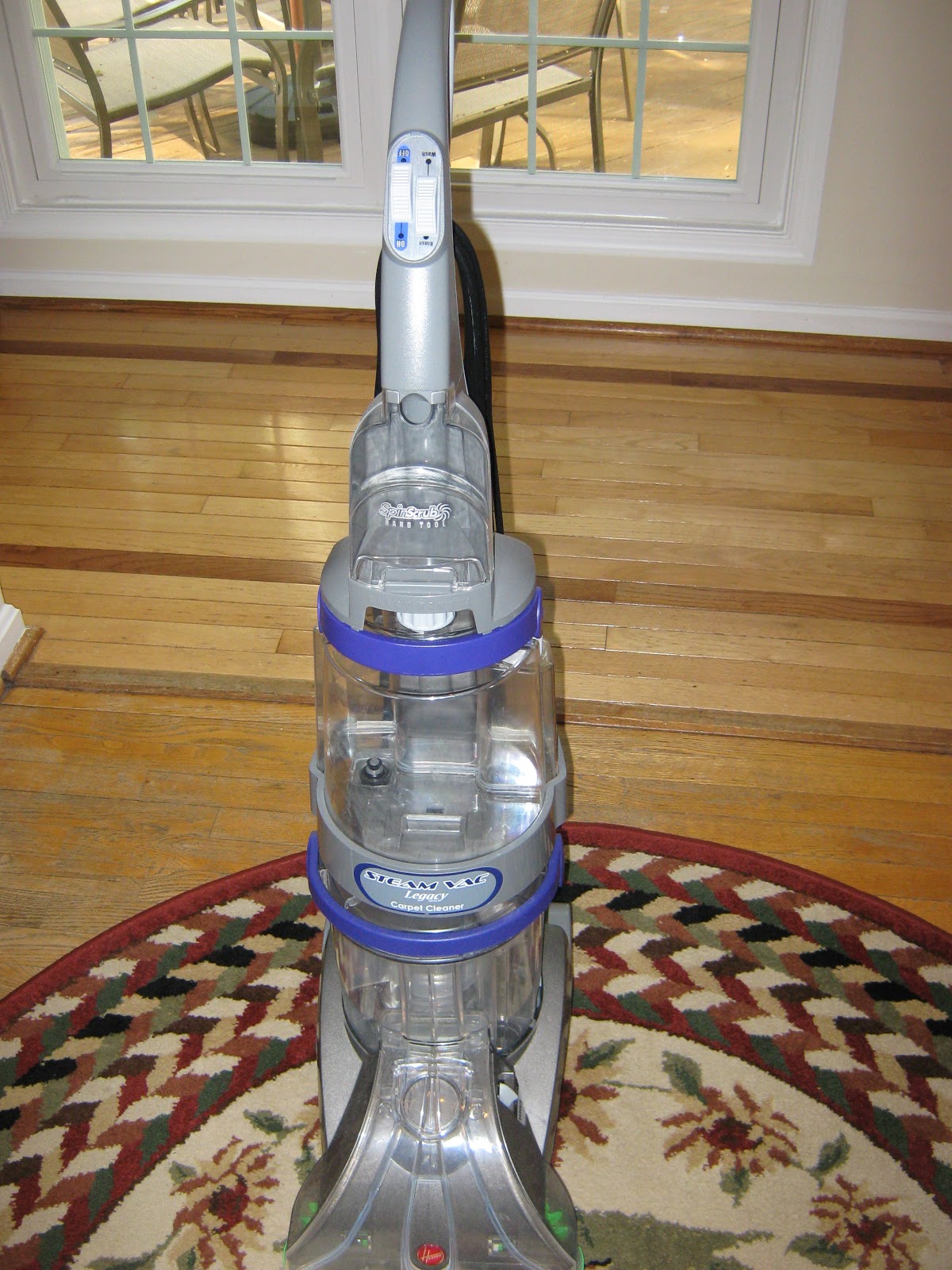 FakeIt Frugal Steam Cleaning Carpets