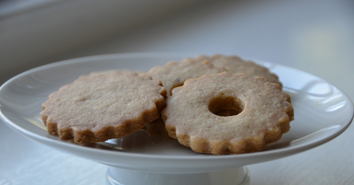 Playing with Flour Hazelnut shortbread cookies