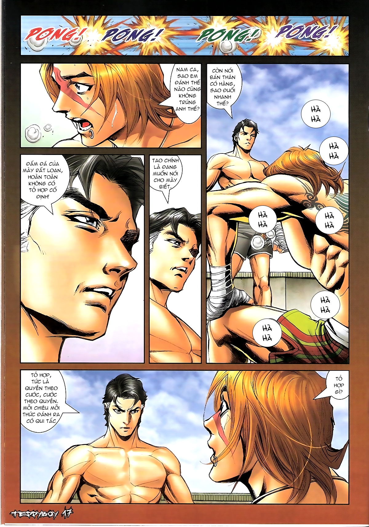 Người Trong Giang Hồ Chap 1342 - Truyen.Chap.VN