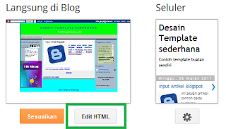 Cara Ganti Template Blogspot Terbaru