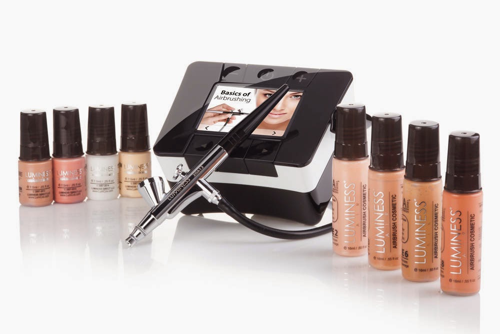 How to put on eye makeup 95 Air spray makeup as seen on tv
