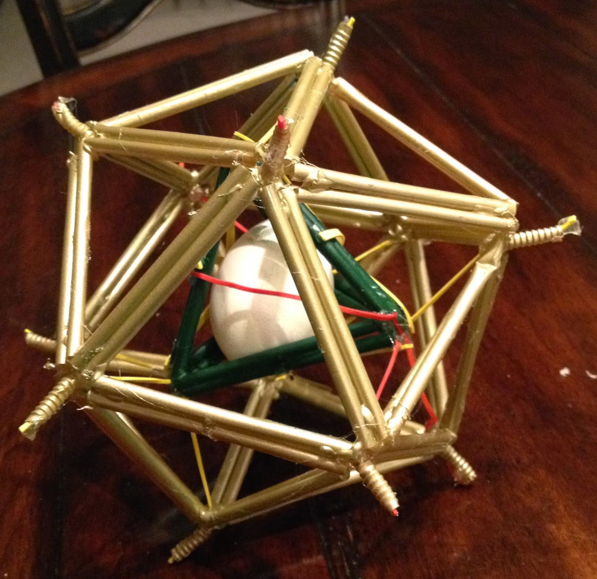 The 36th Lock All About Eggs