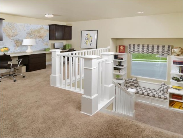 landing shelf stair bookshelf