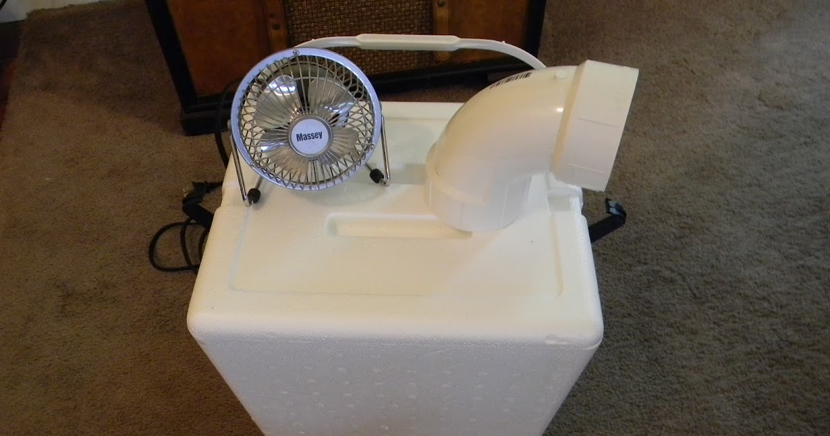 DIY Projects Swamp Cooler Icechest