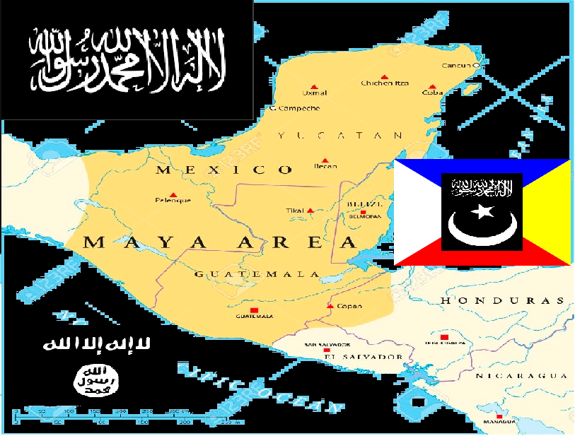 Visit ISIS Islamic State (ISIL/IS) Daesh, Al Qaeda, Hezbollah, Islam and Muslims i Latin America