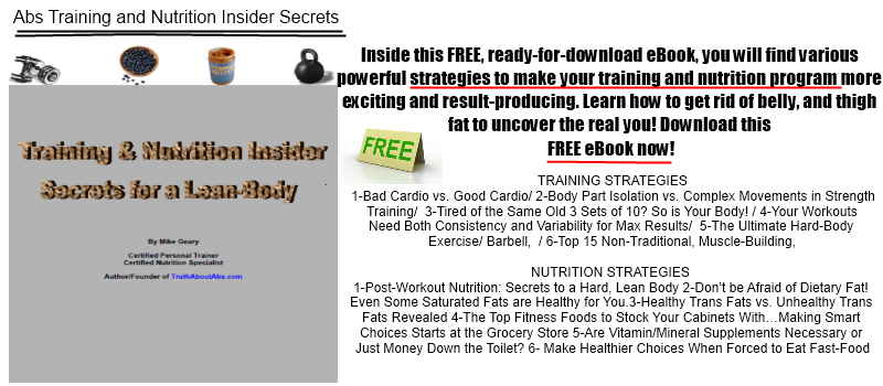 training and nutrition insider secrets 