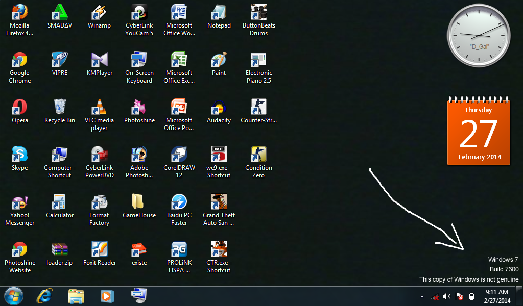 Genuine Windows Loader.STOP.SOPA