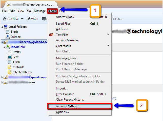backing up thunderbird email backing up thunderbird email