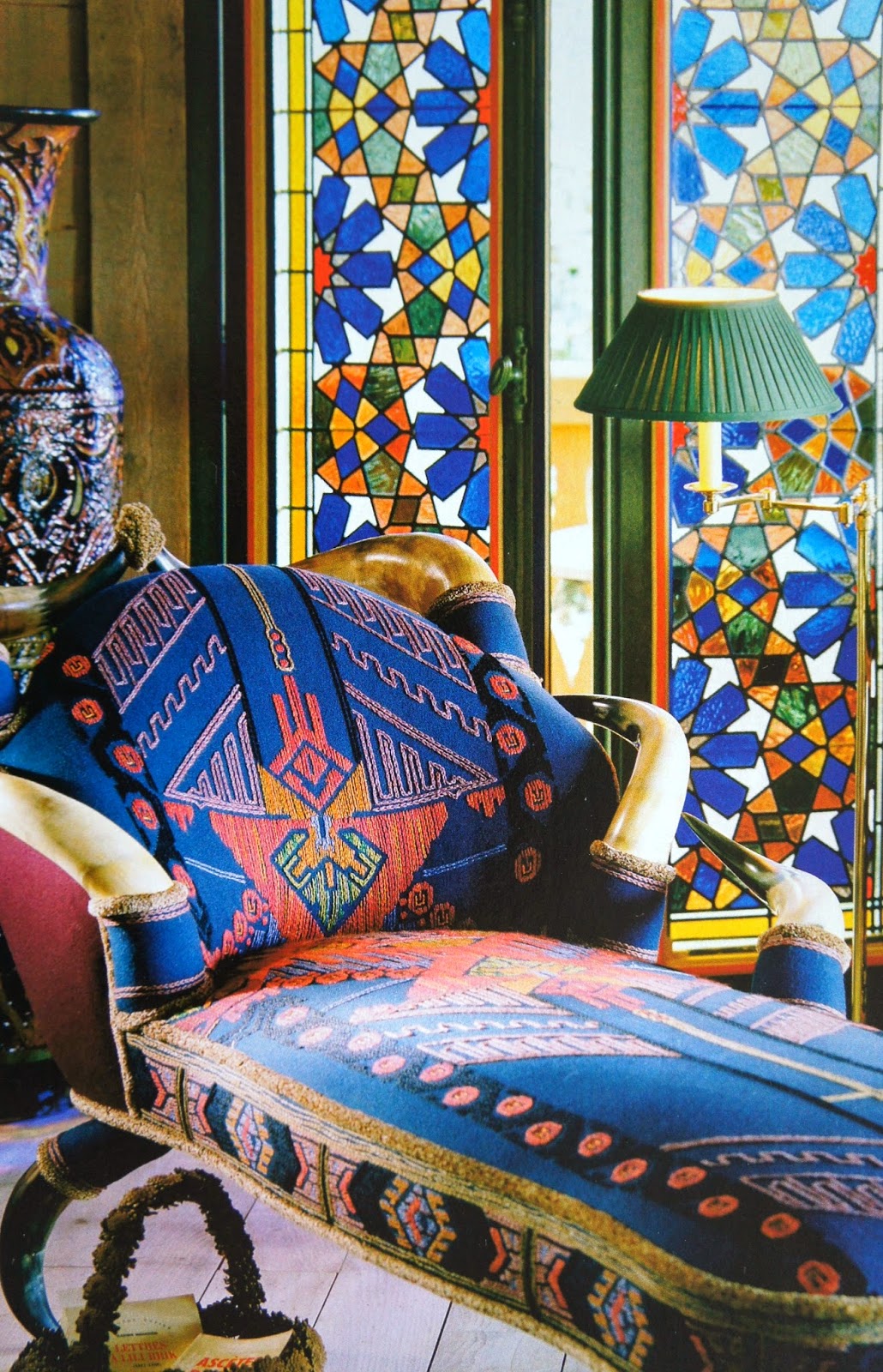 Lia leuk interieur advies/lovely interior advice: bright pink and blue