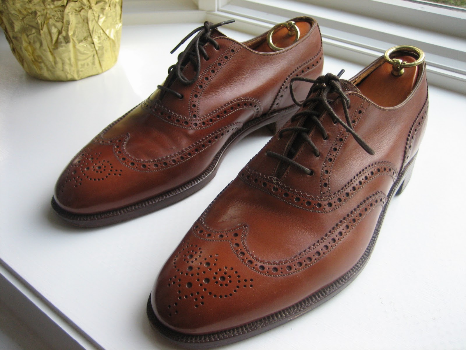 An Uptown Dandy Vintage Edward Green for Brooks English