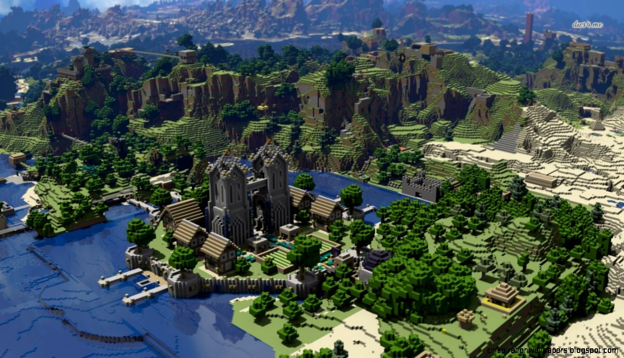 Games Wallpaper Water Mountains Forest Minecraft Hd Wallpapers Games Wallpaper Water Mountains Forest Minecraft Hd Wallpapers