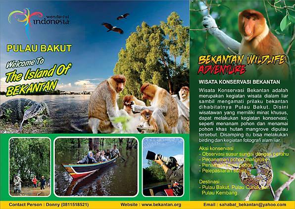 Pulau Bakut Akan Di Jadikan "Bekantan Center" ~ Sahabat Bekantan Indonesia