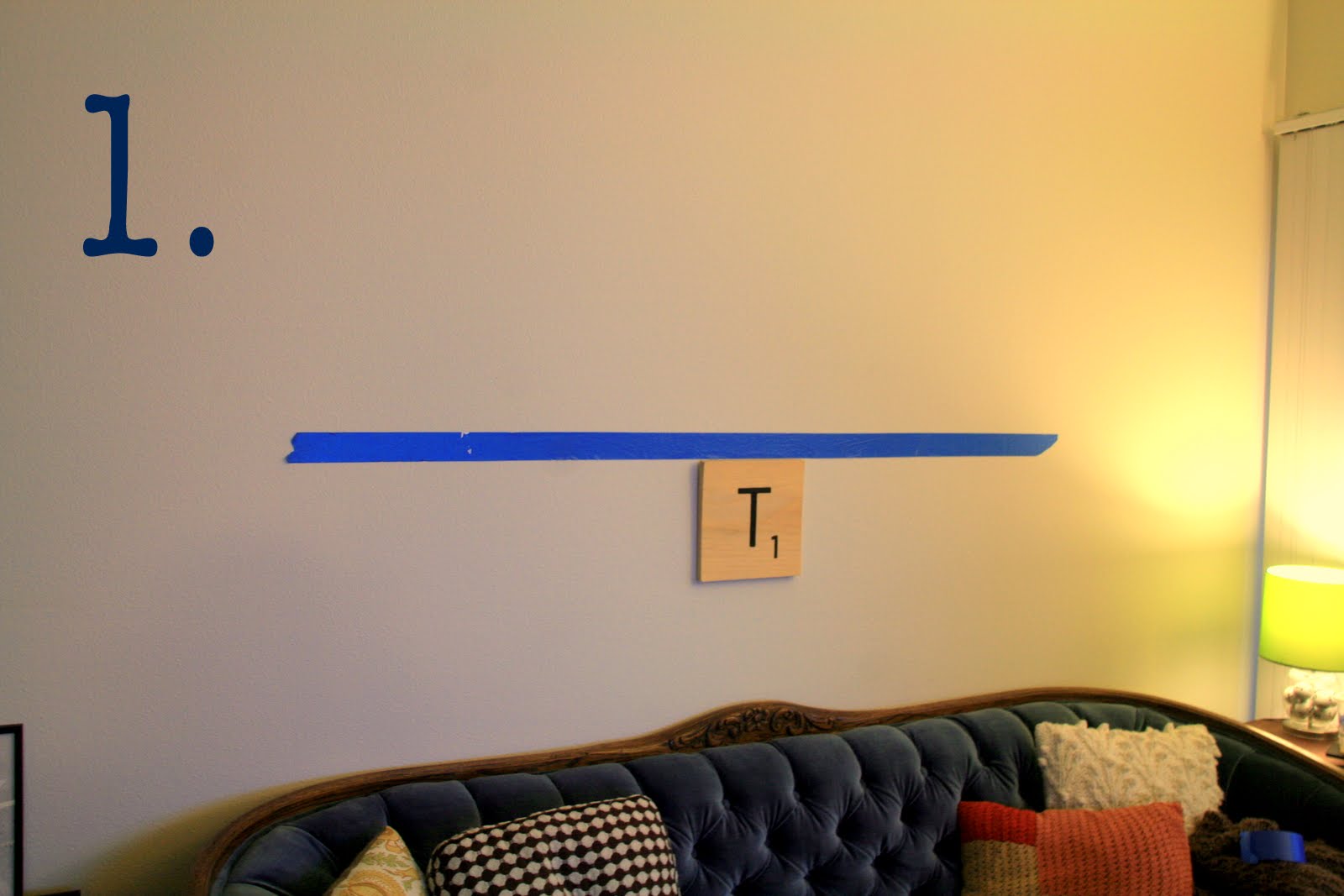 insideways How to Hang Pictures in a Grid