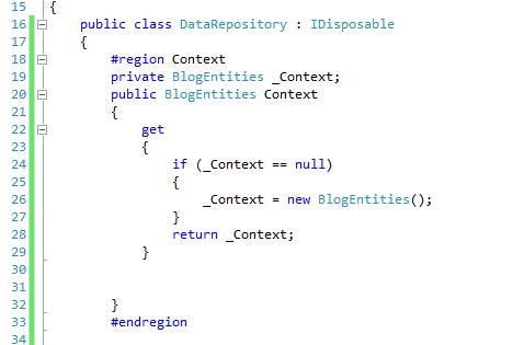 Data Repository in ASP.NET MVC 4