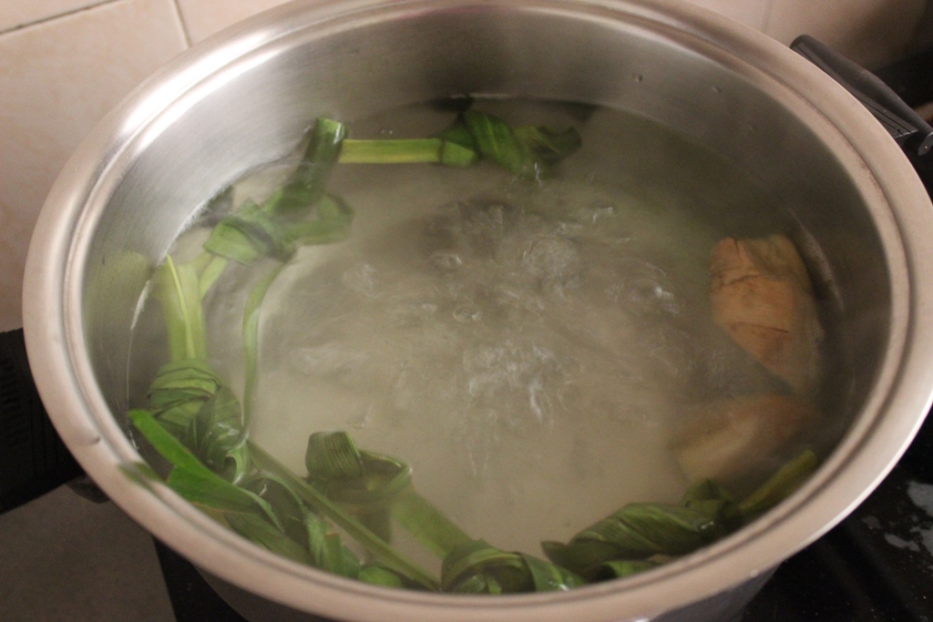 Amiliaya Recipe Winter Solstice Glutinous rice flour dumpling 冬至 汤圆