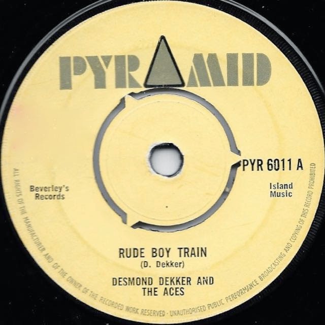 Desmond Dekker Rude Boy Train Desmond Dekker Rude Boy Train