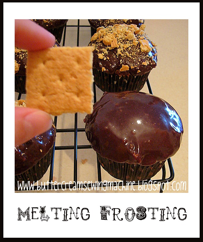 Buttercream and a Sewing Machine TUTORIAL Melting Frosting