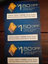 Printable Cigarette Coupons 2020 Free L M Cigarette Coupons