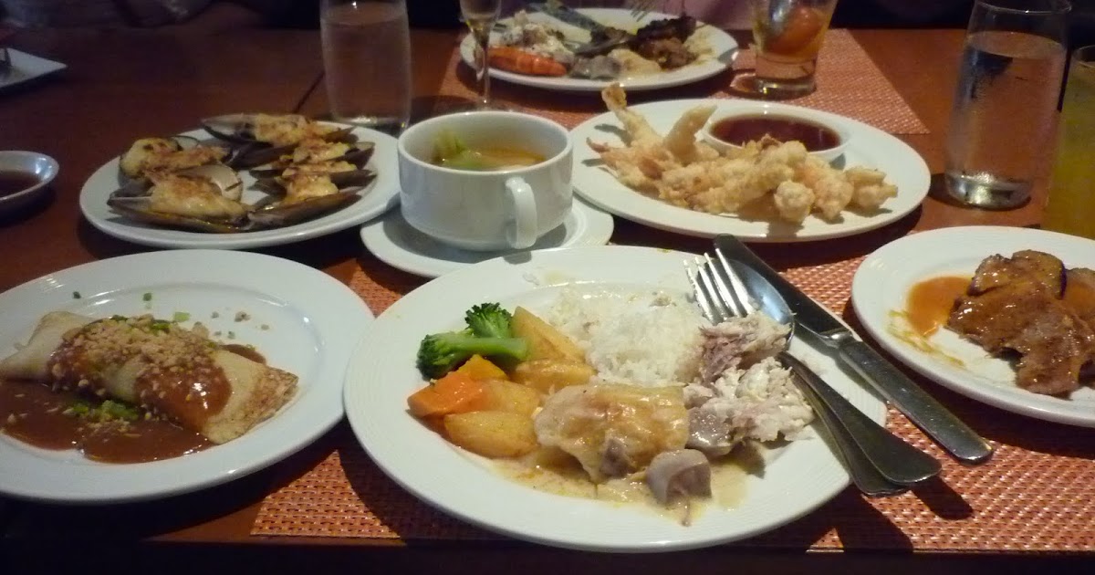 Lia's Food Journey 9 Plate Buffet