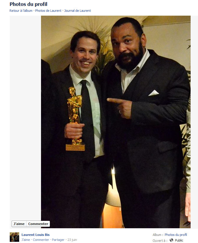 dieudonné sketch sur la rencontre avec le pen