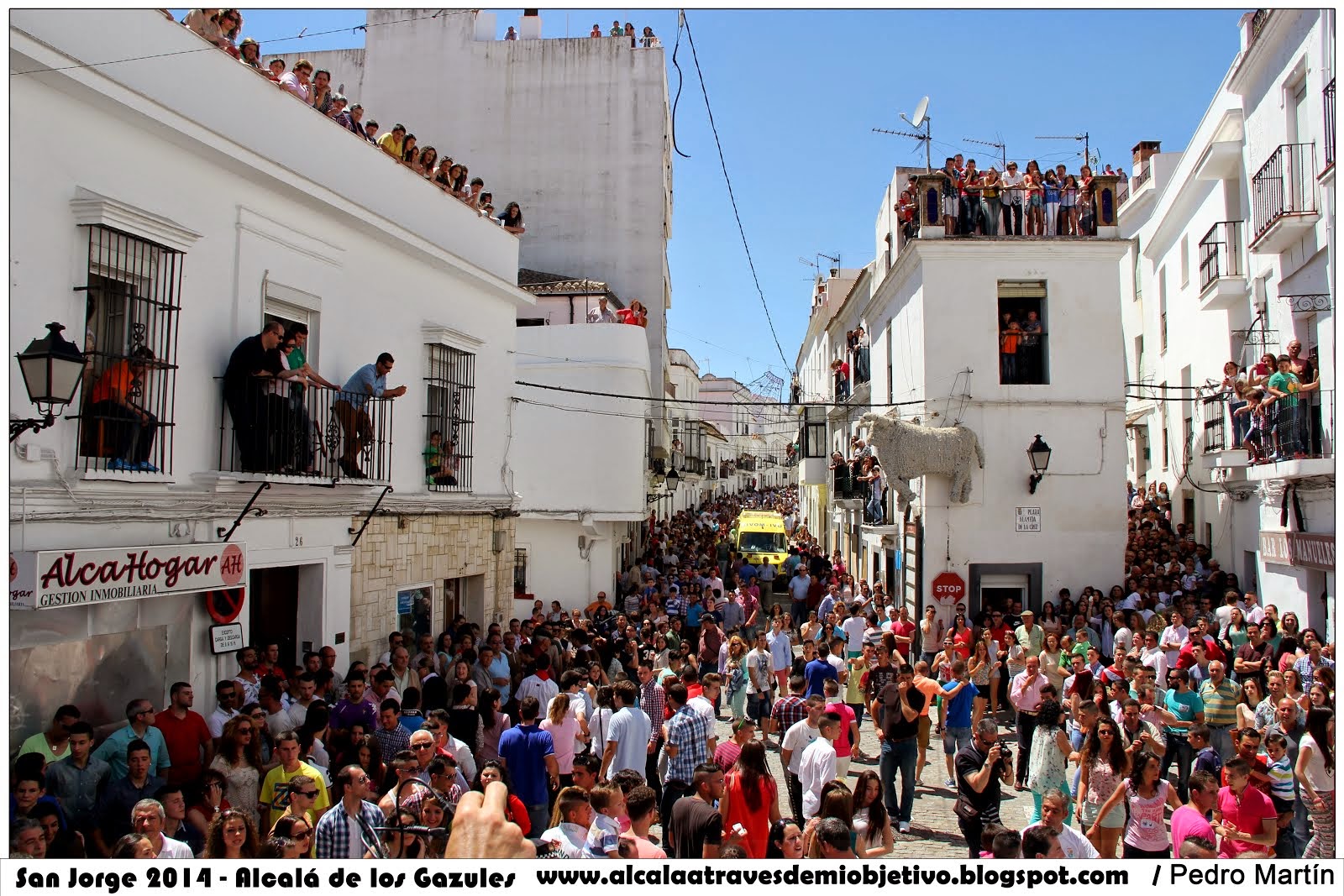 AMBIENTE DEL SÁBADO DE SAN JORGE 2014 - ALAMEDA DE LA CRUZ