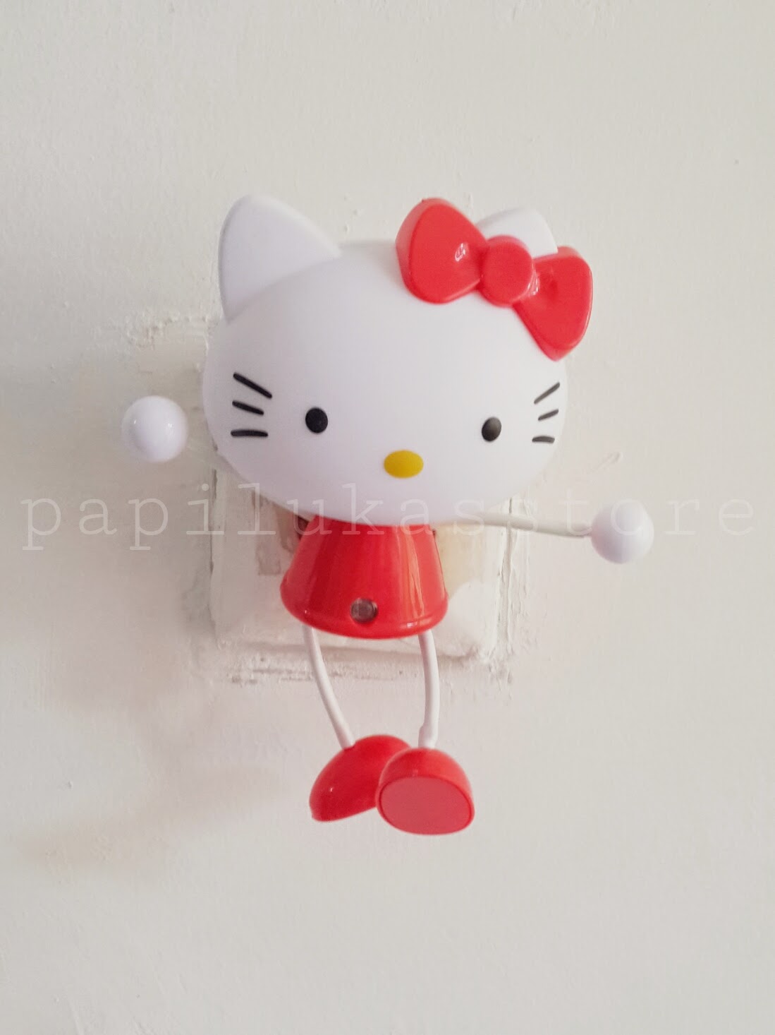 Lampu Dinding Hello Kitty