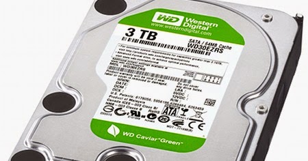 Partisi HDD Internal 3 TB