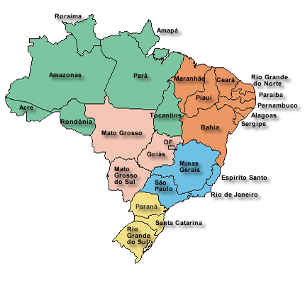 41+ Icone Mapa Do Brasil Png Background