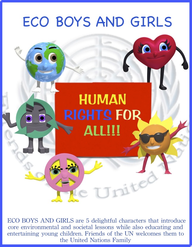 Maria Snyder News Eco Boys And Girls Celebrate Human Rights Day With Friends Of The United Nations