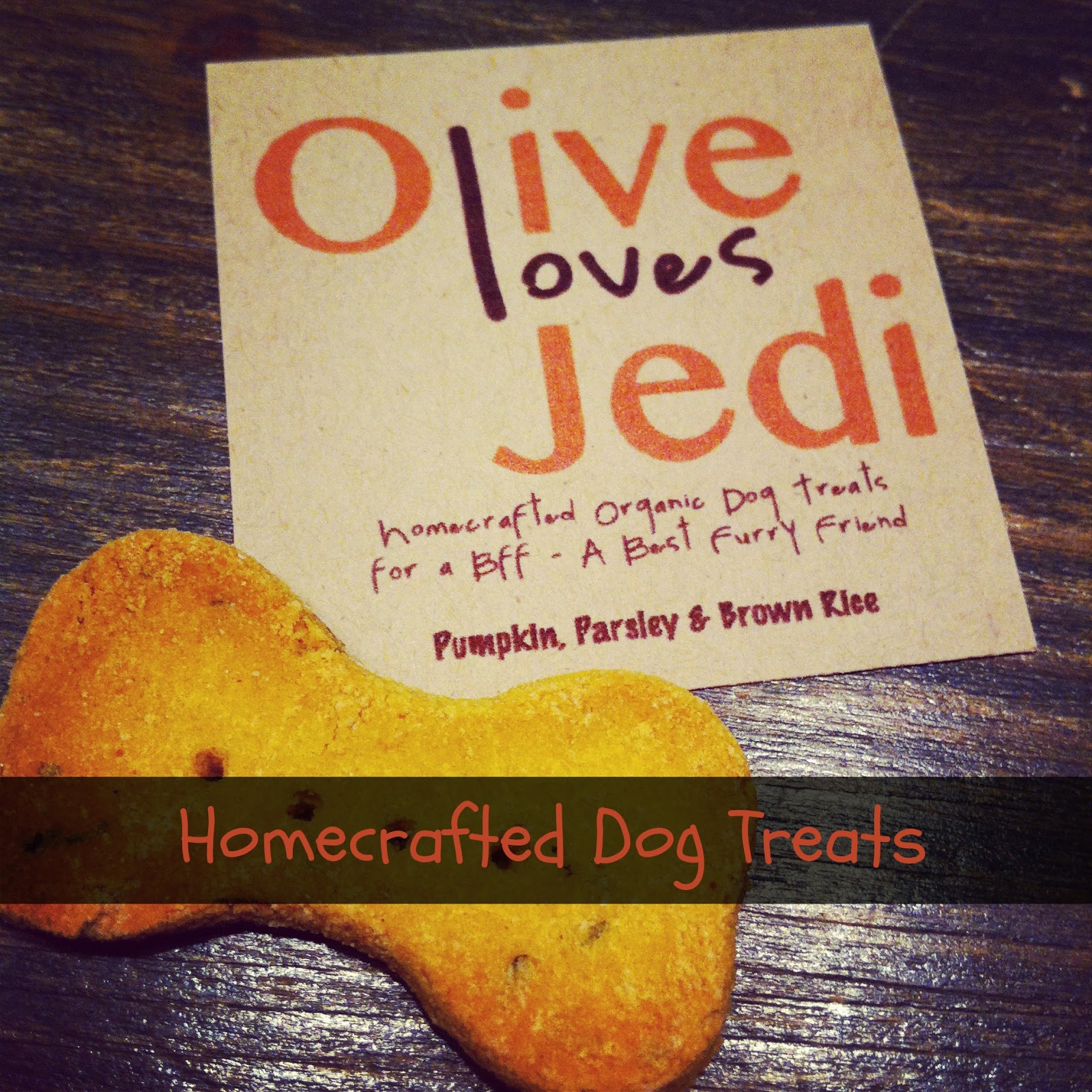 Upcycled Education Homemade Dog Treats Make That "Homecrafted"
