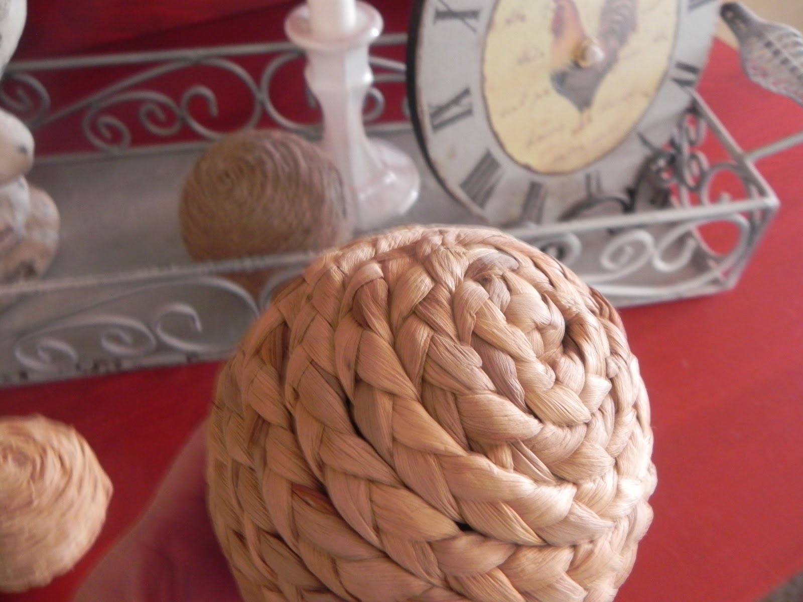 The Messy Roost DIY Decorative Balls