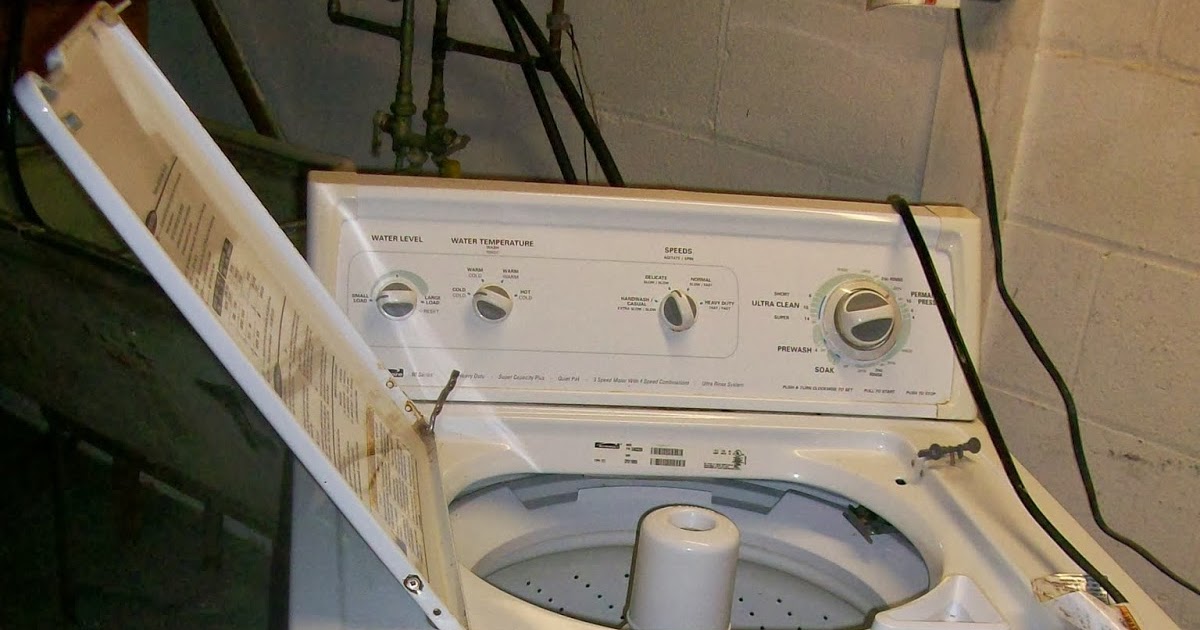 Mike Kraus How To Fix Your Broken Lid Switch On Your Wash Machine