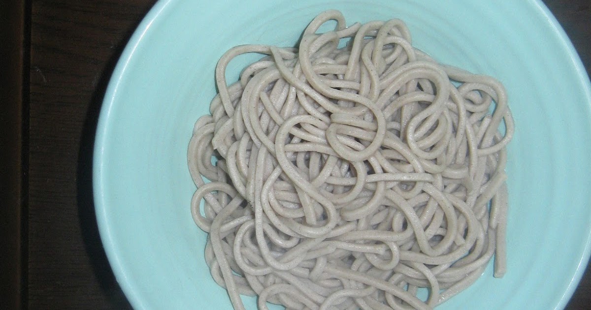 MY REAL JAPAN Soba (Japanese Brown Noodles)