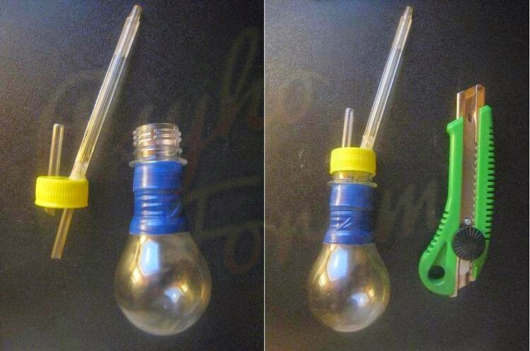Как сделать колбу из лампочки