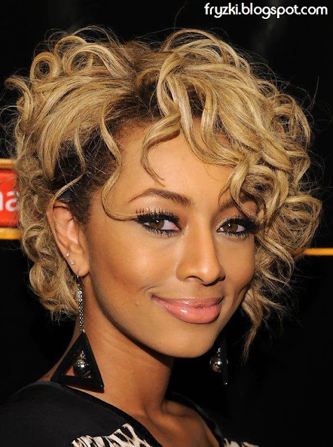 Short Curly Hairstyles for Black Women 2013
