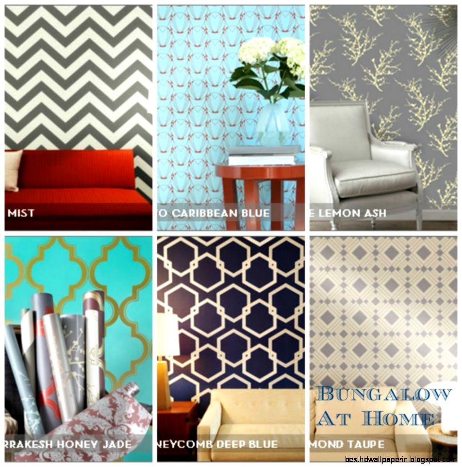 Removable Wallpaper Bungalow Home Staging Redesign Removable Wallpaper Bungalow Home Staging Redesign