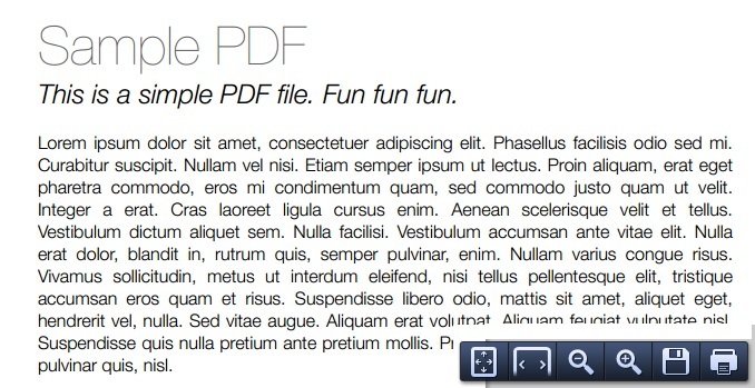 pdf file using jquery with angular