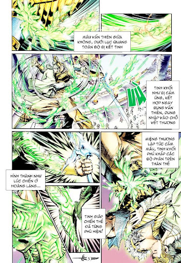 Thần Binh Huyền Kỳ II chap 2