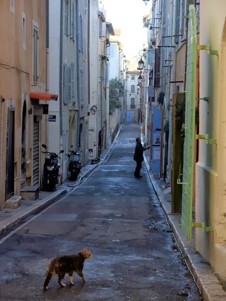 La rue du refuge