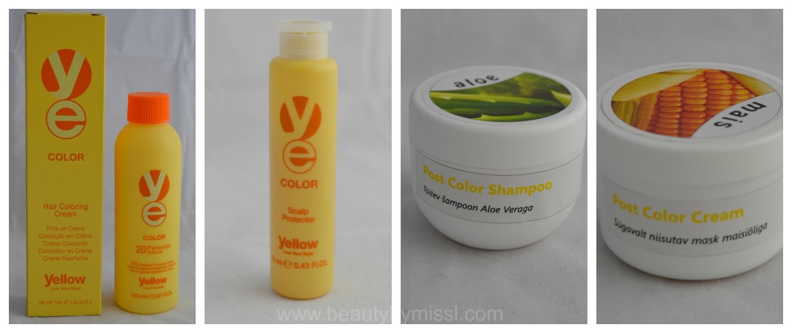 Dyed my hair with Alfaparf Yellow Hair Color Beauty by Miss L