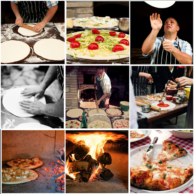 plans for wood oven pizza
