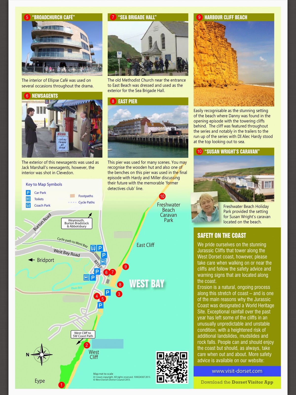 Explore The Broadchurch Trail With VisitDorset