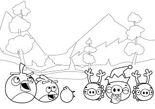 New Angry Birds Coloring Pages | All Free Coloring Page For Kids