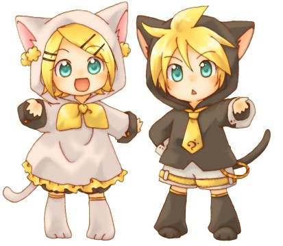 <<Shop design>> by Rei~ - Page 3 Rin+and+Len+Chibi+cat