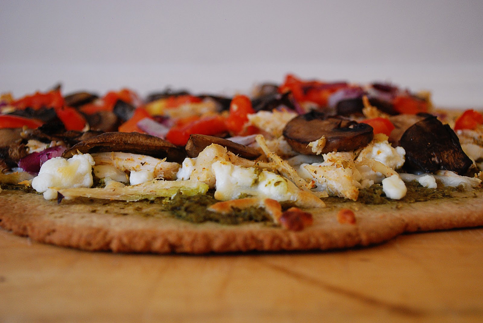 Health Conscious Momma Oat Flour Thin Crust Pizza Dough