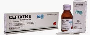 Dosis Obat CEFIXIME (Cefixime/Sefiksim) Dosis Obat CEFIXIME (Cefixime/Sefiksim)