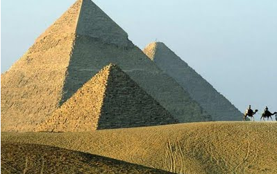 Inilah Isi di Dalam Piramid Mesir Yang Ramai Tak Tahu