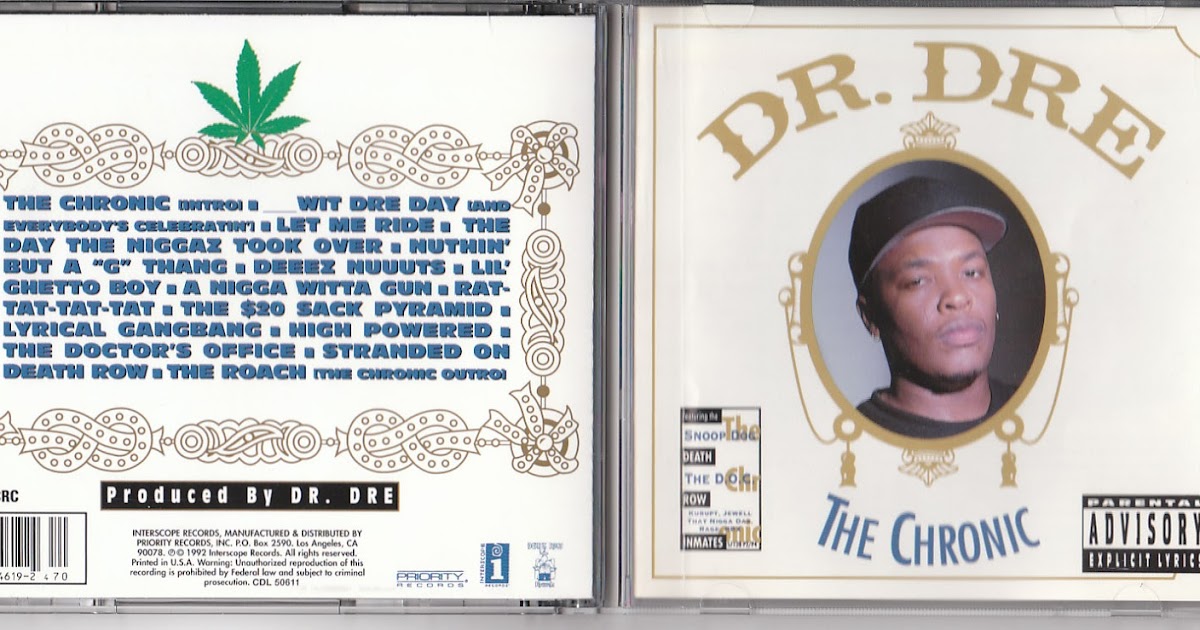 The Chronic - Dr Dre Songs, Reviews, Credits AllMusic
