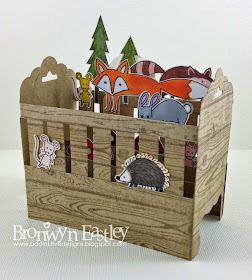 Addinktive Designs At Blogger Card In A Box Baby Crib Tutorial